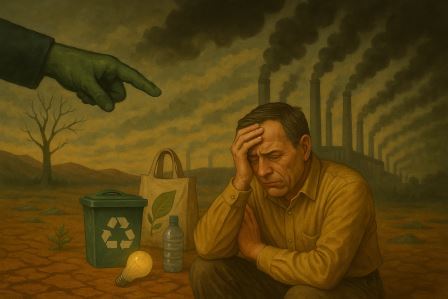 Crisi ambientale e colpevolizzazione individuale: la trappola&nbsp;neoliberista