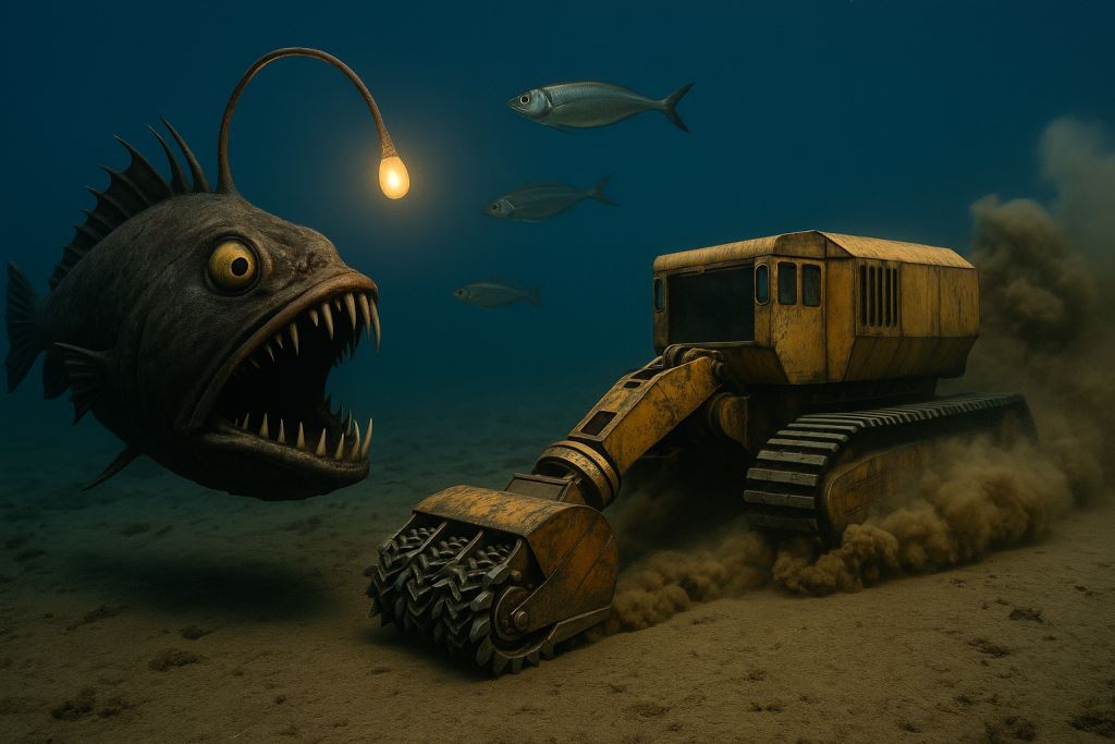 Deep-sea mining: un limite da non&nbsp;superare