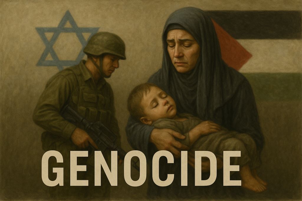 OUR GENOCIDE: l’accusa della ONG israeliana B’Tselem al governo&nbsp;israeliano.