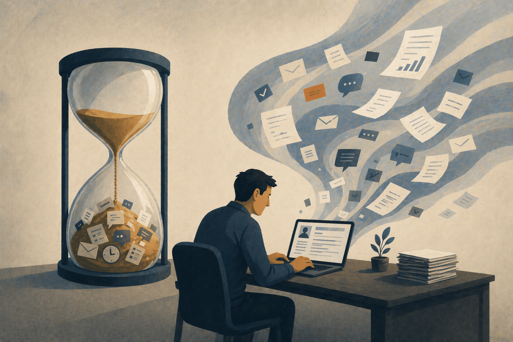 L’AI non riduce il lavoro, ne aumenta la&nbsp;densità